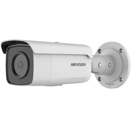 "Hikvision 4 MP AcuSense Fixed Bullet Camera DS-2CD2T46G2-4I(2.8MM)(C)(O-STD) - High-Resolution Security with Advanced AI Techno